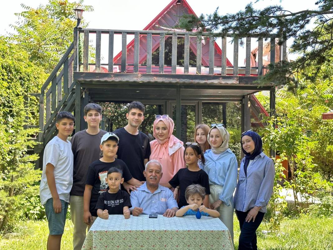 Avcıoğlu ailesinde bayram sevinci 3